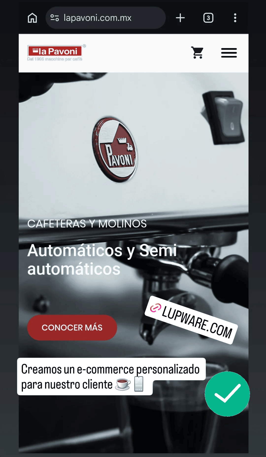 Soporte E-commerce Lupware