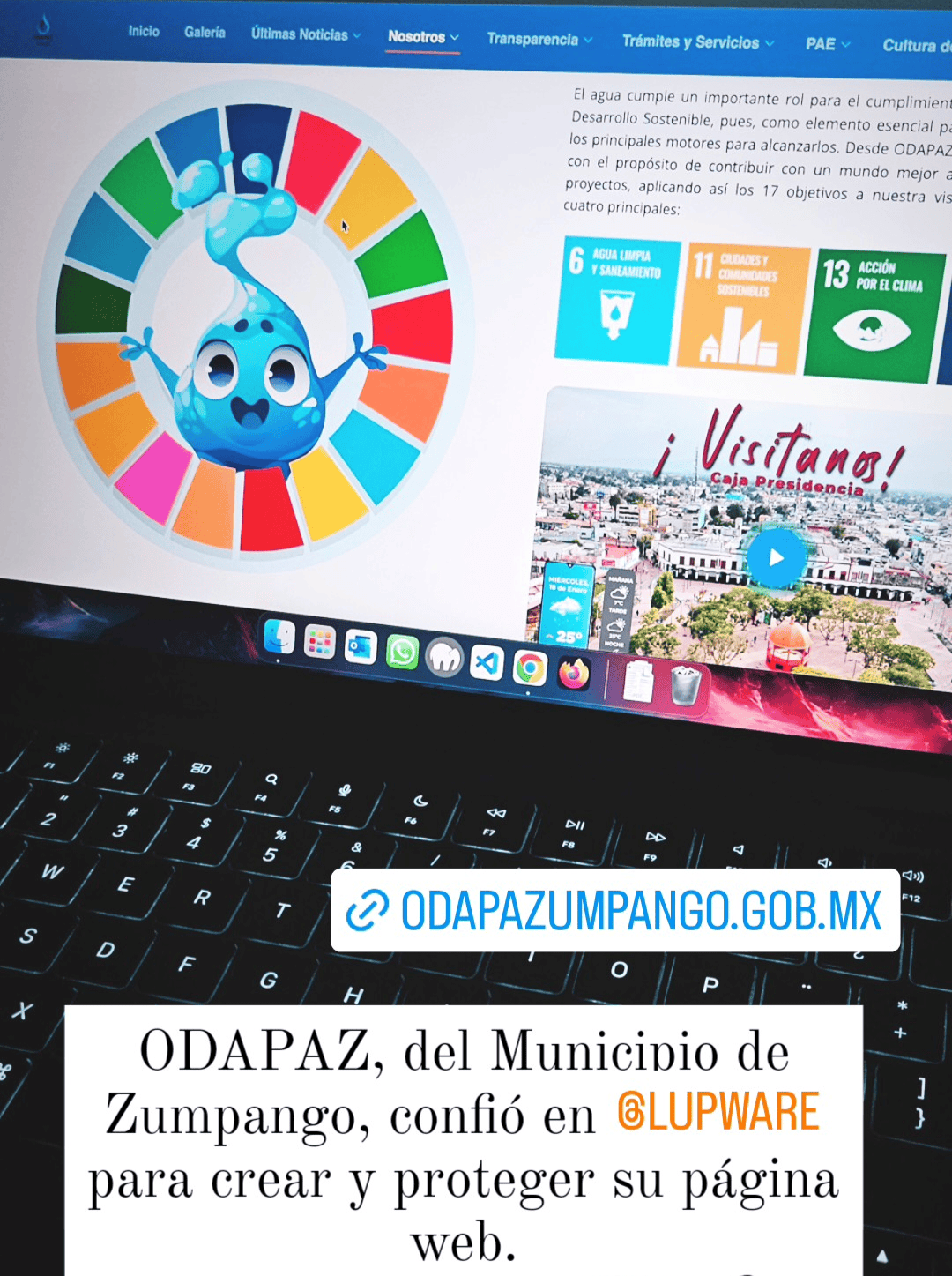 Soporte Gubernamental Lupware FAQ