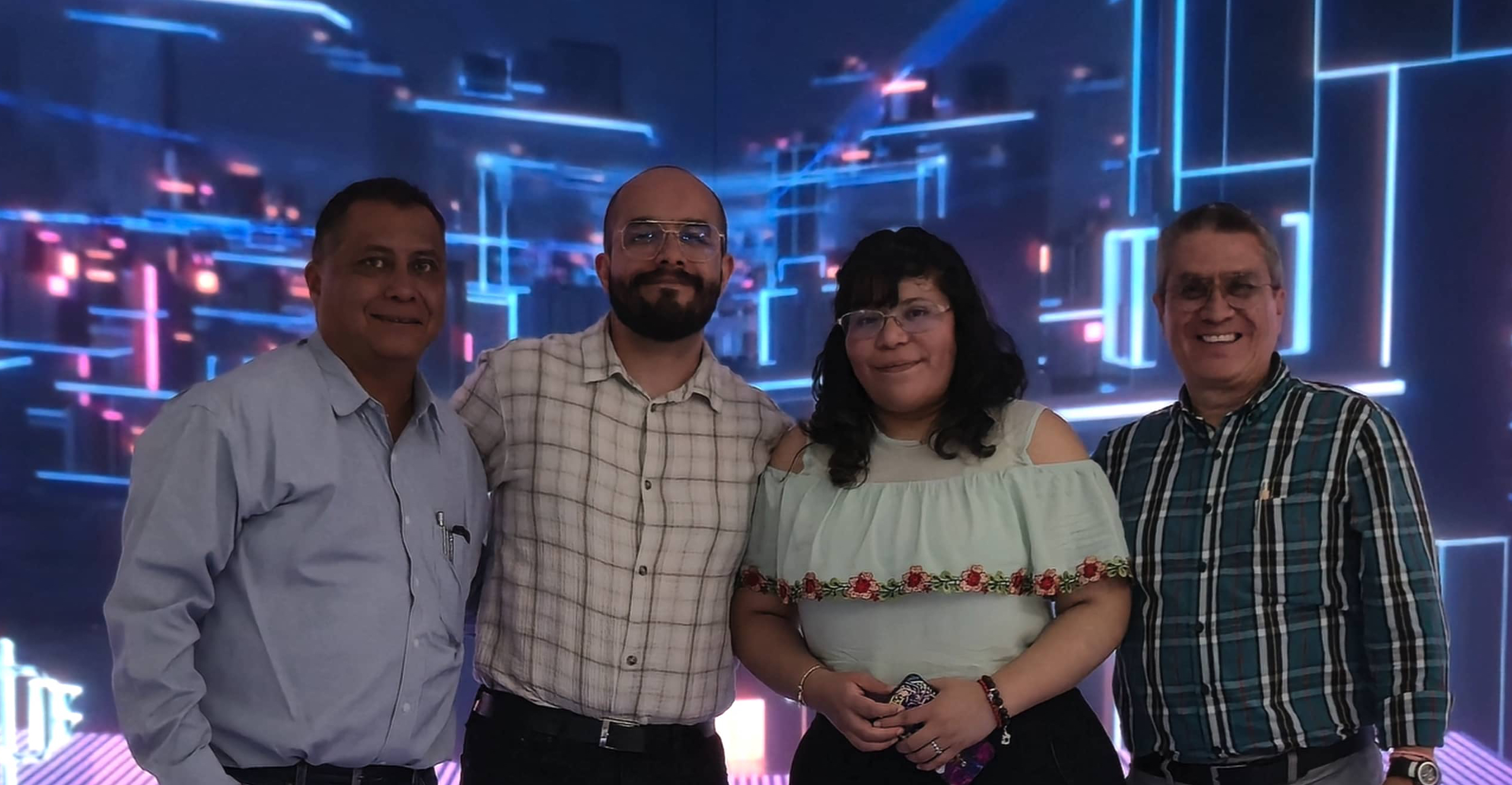 Equipo Lupware en evento