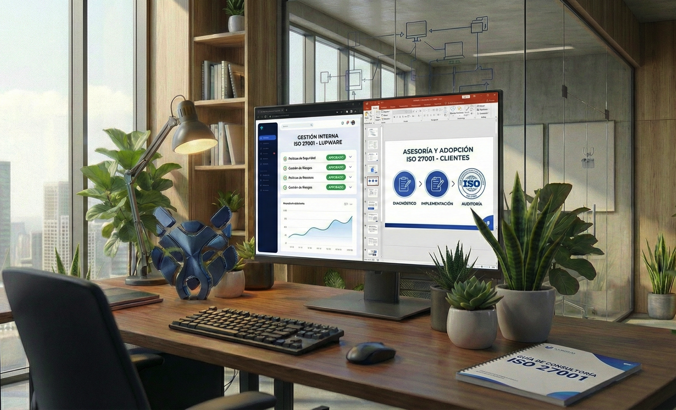 Consultoría en Ciberseguridad ISO 27001 por Lupware