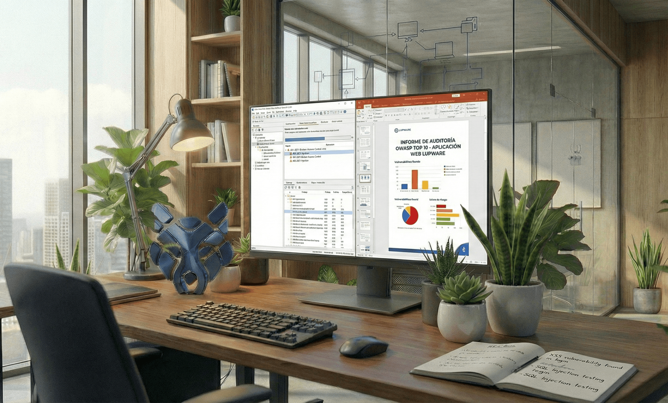 Auditoría de Sistemas y Ciberseguridad por Lupware