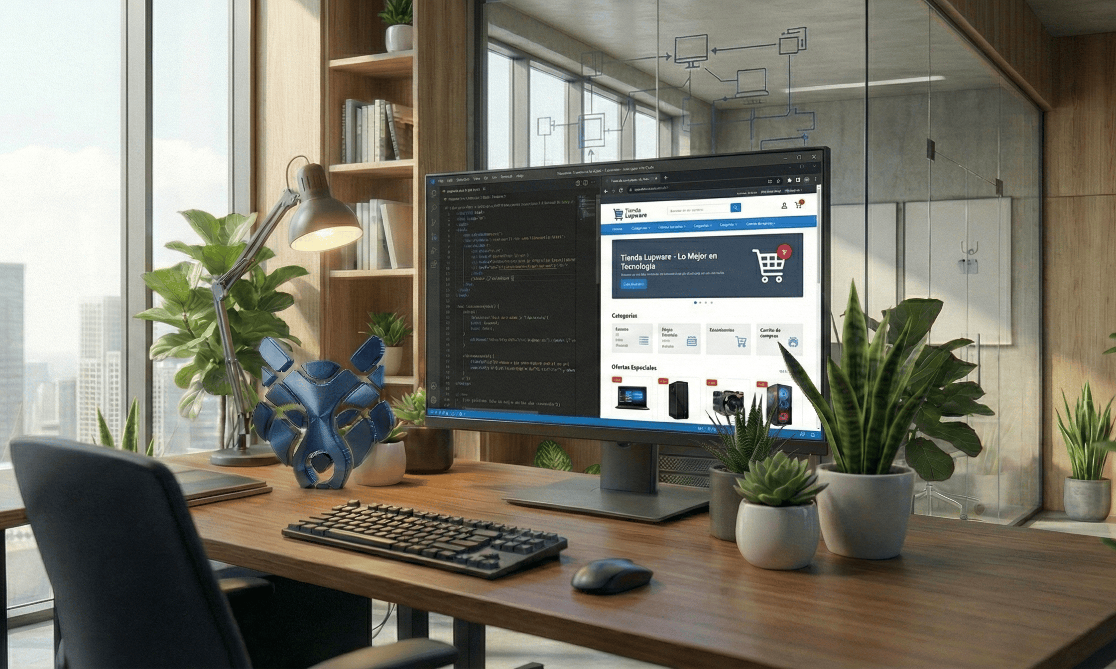 Desarrollo de E-commerce por Lupware