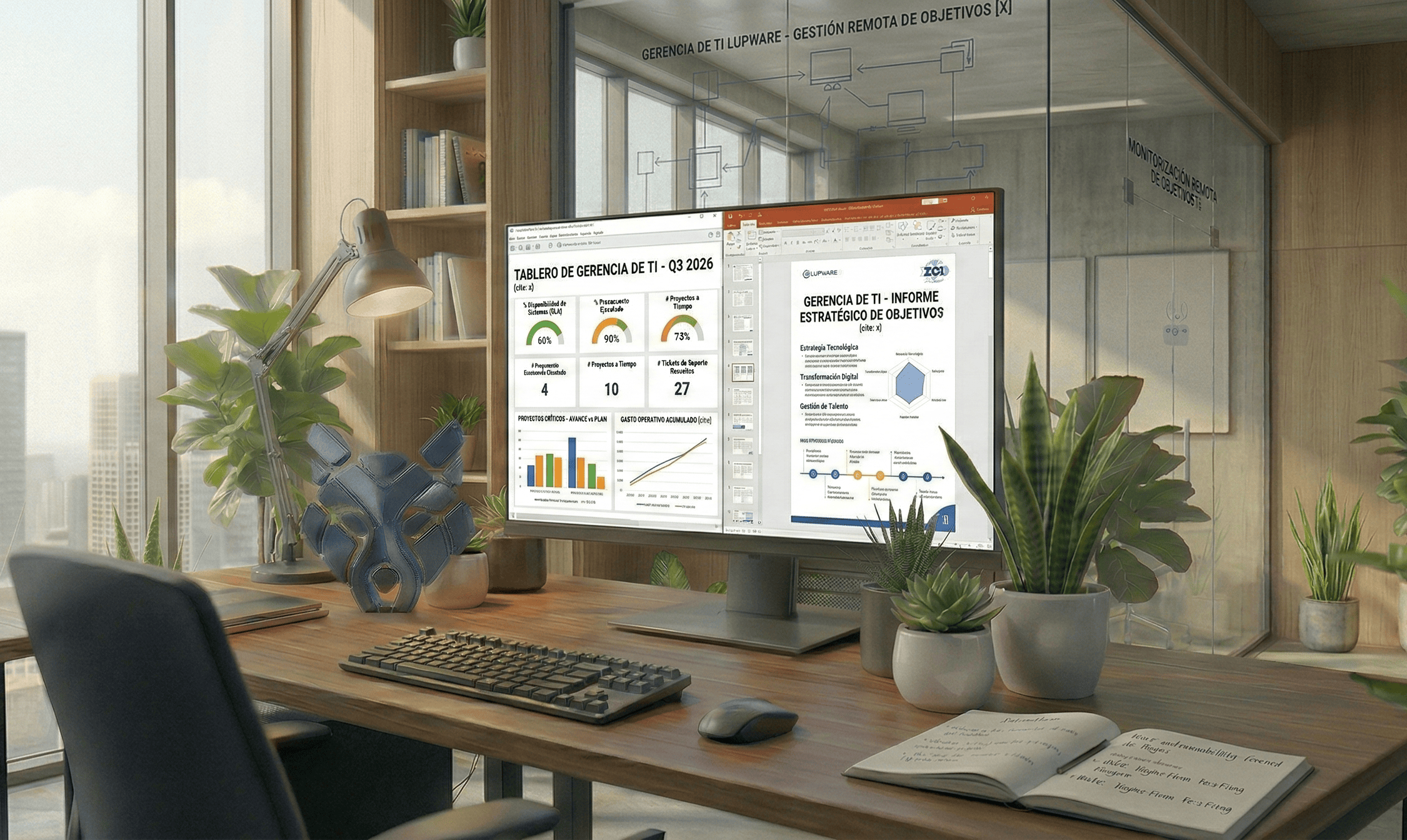 Servicio de Gerencia de TI por Lupware